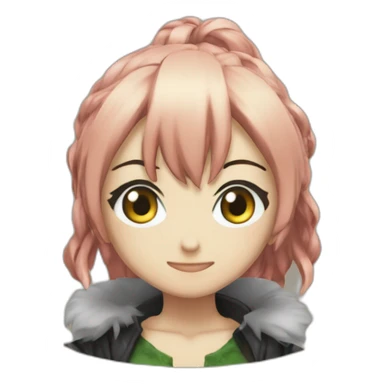 Ronona Zoro enma sticker