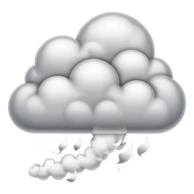 A fight cloud sticker