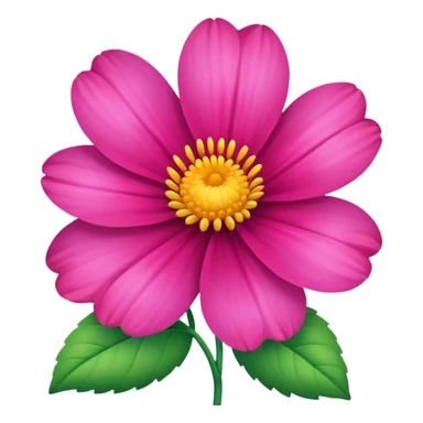 item for flower sticker