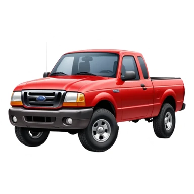 2003 Ford Ranger pickup truck sticker