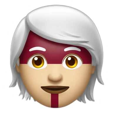 Latvian with the flag of Latvia sticker