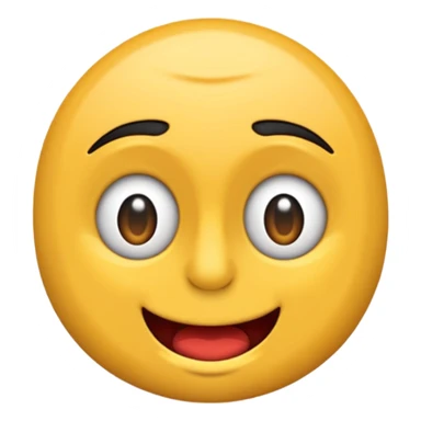 Fes-me un emoji amb una boca se sorpresa exageradament oberta. sticker