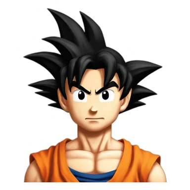 Goku super sayan takephoto useiphone sticker