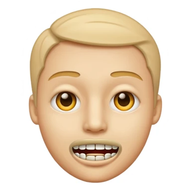 Zipper-Mouth Face emoji sticker