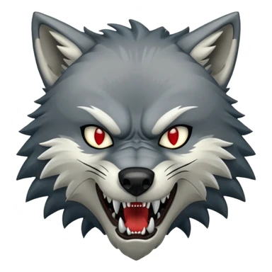 Witcher 3 bestiary icon wolf sticker
