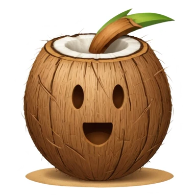 coconut sticker