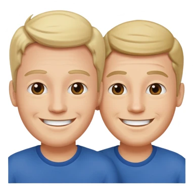 2 male Best buds in UK sticker