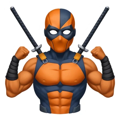 DeathStroke Teen Titans sticker