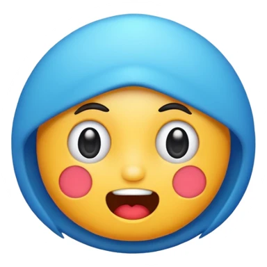 a funny im here  sticker