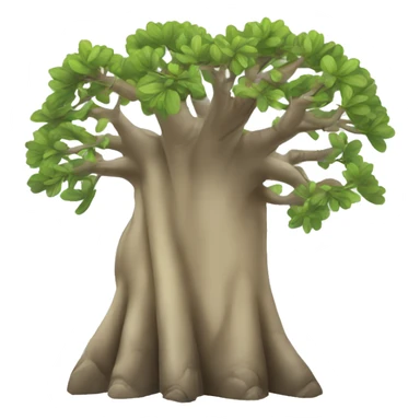 Baobab Tree sticker