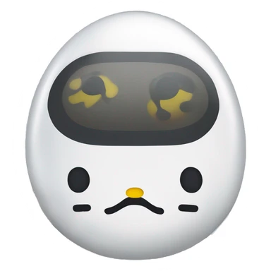 Tamagotchi: Iconic-style Candid Likeness 1990’s Toy

A handheld digital pet in a small egg-shaped device, Tamagotchis needed constant care, feeding, and attention, sparking a craze in virtual pet ownership. sticker