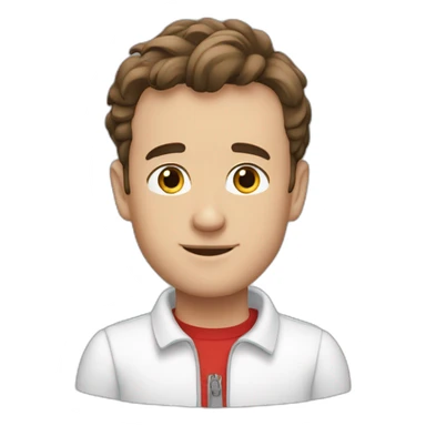 Charle Leclerc sticker