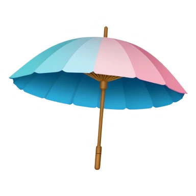 Ombrelle japonaise sticker