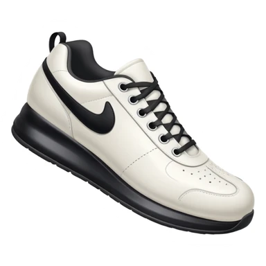 a full human leg with a sneakered foot pressing down on the ground. The shoe sole touches the floor, and directly beneath it a fresh shoe print is clearly visible. Rounded, glossy, smooth, soft shadows, white background.





 sticker