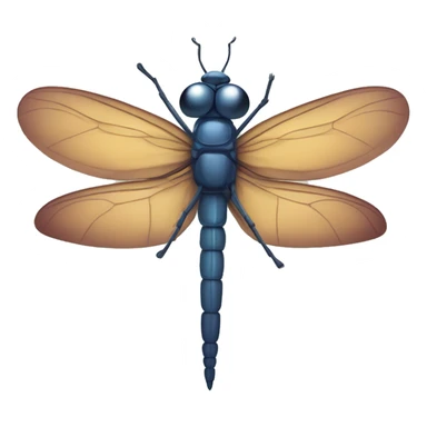 dagonfly emoji that work in  facebook messenger sticker