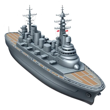 battleship from above sticker