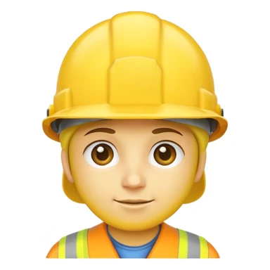 a hardhat with a lemon picture on it sticker