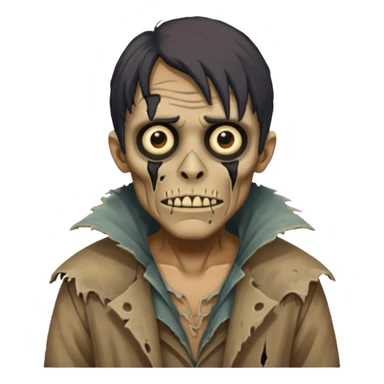 The Ghoul from Fallout TV show sticker