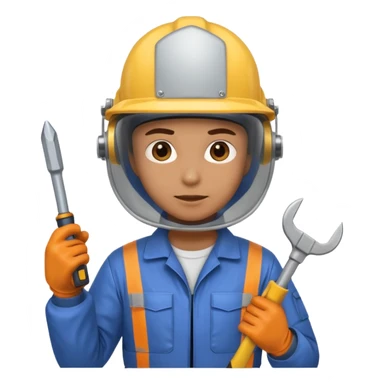 An high voltage technician  sticker