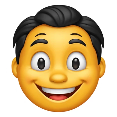 Un emoji goofy  sticker