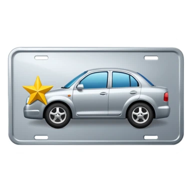 patente auto texas sticker