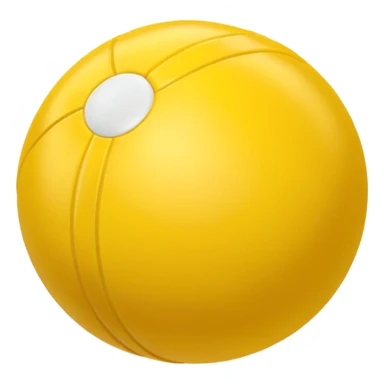 The Hopper Ball Yellow Toy sticker