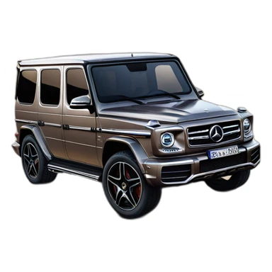 Mercedes classe g63 sticker