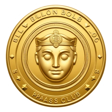 BBC Billion Dollar Boys club pass sticker