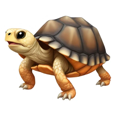Red Footed Tortoise  sticker