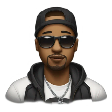 Ninho rappers sticker