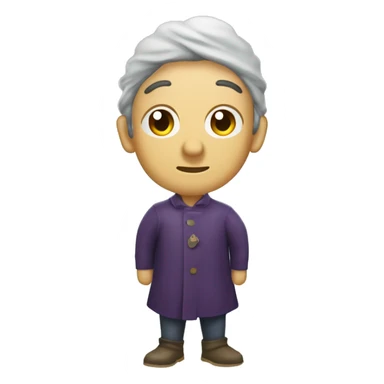 Melanzana che perde acqua sticker