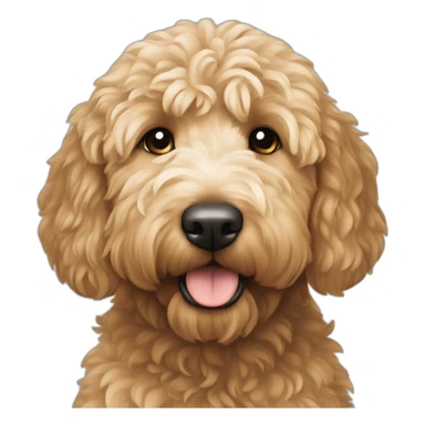 goldendoodle sticker