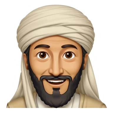 Osama Bin Laden, baby sticker