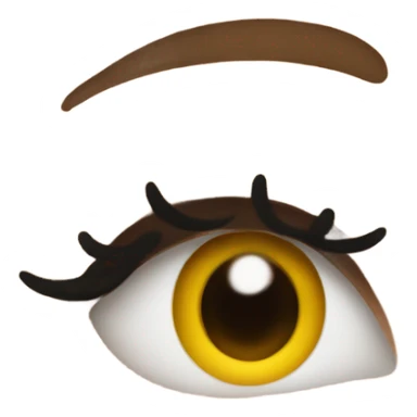 girl crying with mascara marks sticker