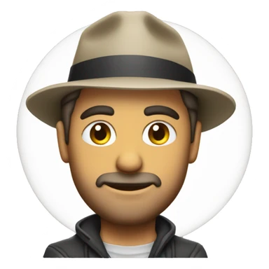 Alex Hormozi with Acquisition Hat sticker