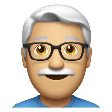 Un rayo  sobre un personaje  sticker