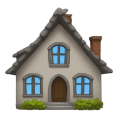 Un home chauve sticker