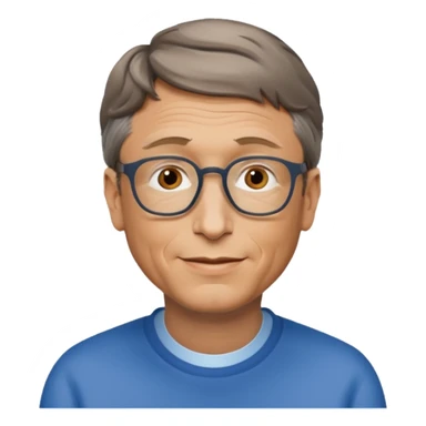 bill gates sticker
