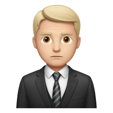 business investor person sticker