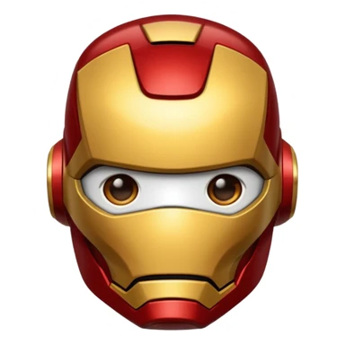 Ironman emoji sticker