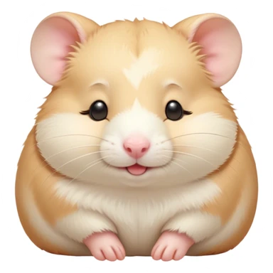 Meme-Worthy Cute Sleeping Cream Hamster Portrait Emoji, Head resting peacefully with a contented smile, showcasing a delightfully compact build and a luxuriously soft cream coat, eyes shut in a serene nap, Simplified yet hilariously adorable features, highly detailed, glowing with a soft, drowsy light, high shine, relaxed and utterly lovable, stylized with an air of playful laziness, bright and heartwarming, soft glowing outline, capturing the essence of a comically sleepy hamster, so meme-worthy it feels like it could instantly become the next viral sensation of adorable slumber! sticker