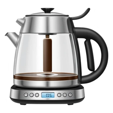 coffee pot machine  sticker