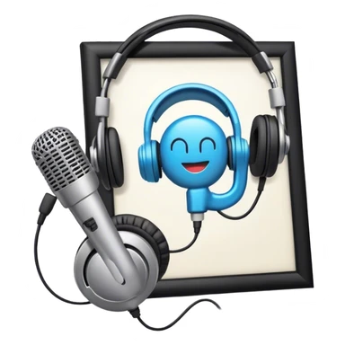 Podcast bedtime  sticker