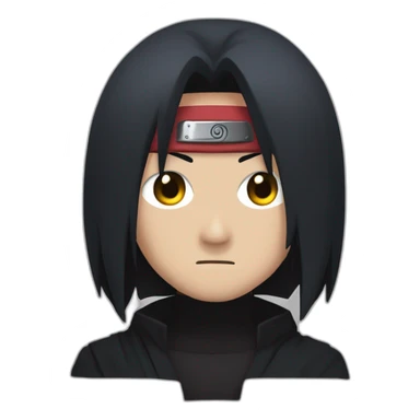 Itachi uchiha  sticker