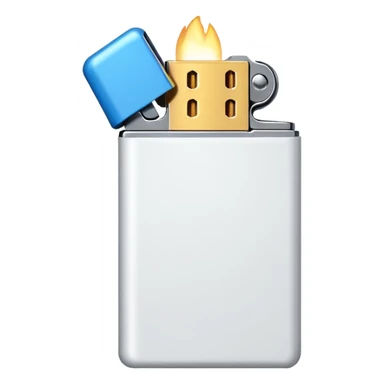 white lighter sticker