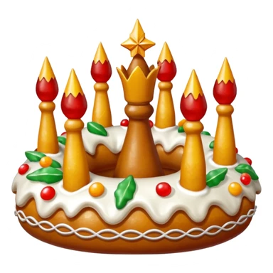 roscon de reyes DE ESPAÑA  sticker