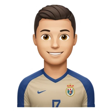Hazme un emoji de CR7 sticker