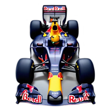 Redbull formula 1 car sticker