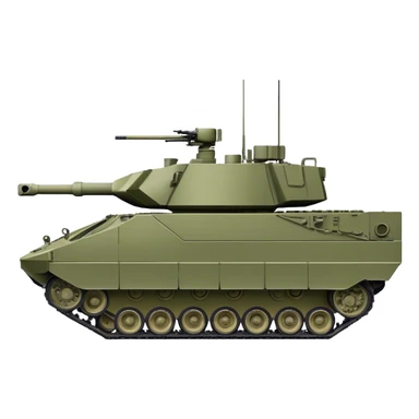 M2 Bradley Infantry Fighting Vehicle sticker