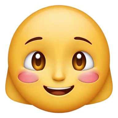 emoji with sad laugh and smile sticker